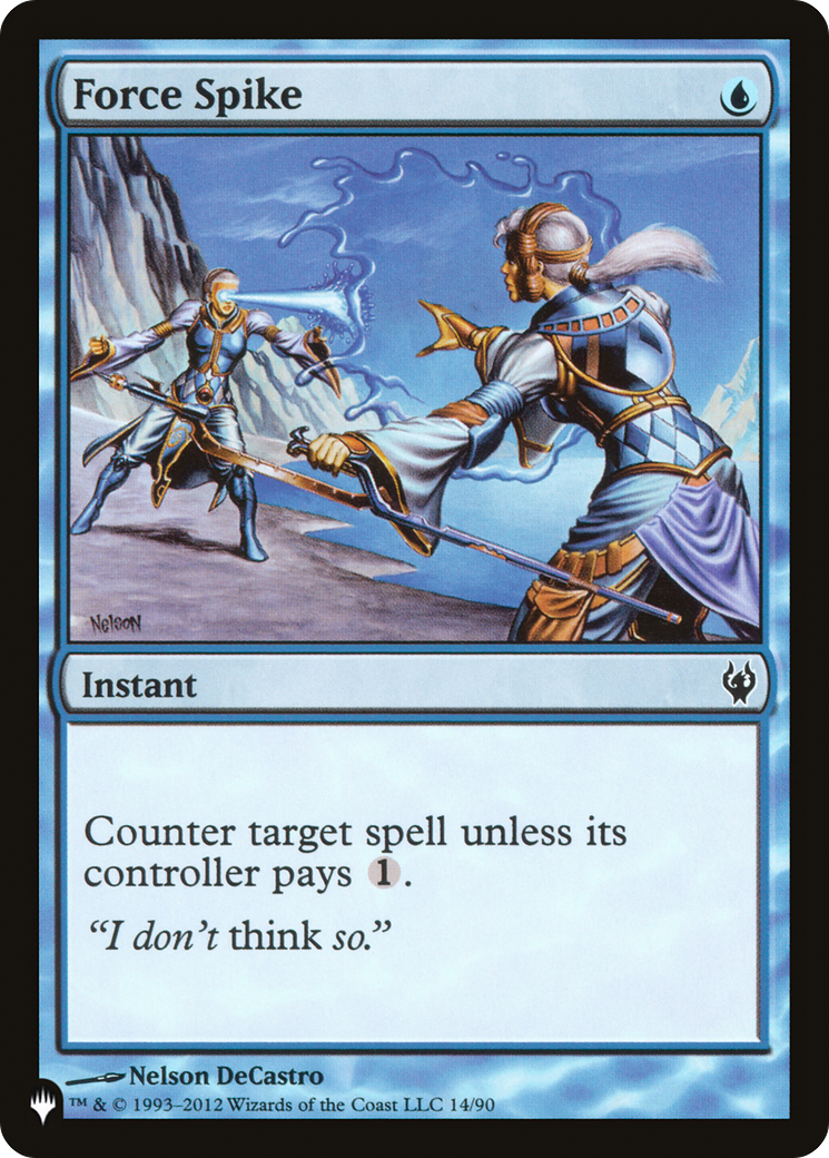 Force Spike [The List] | Lots Moore NSW
