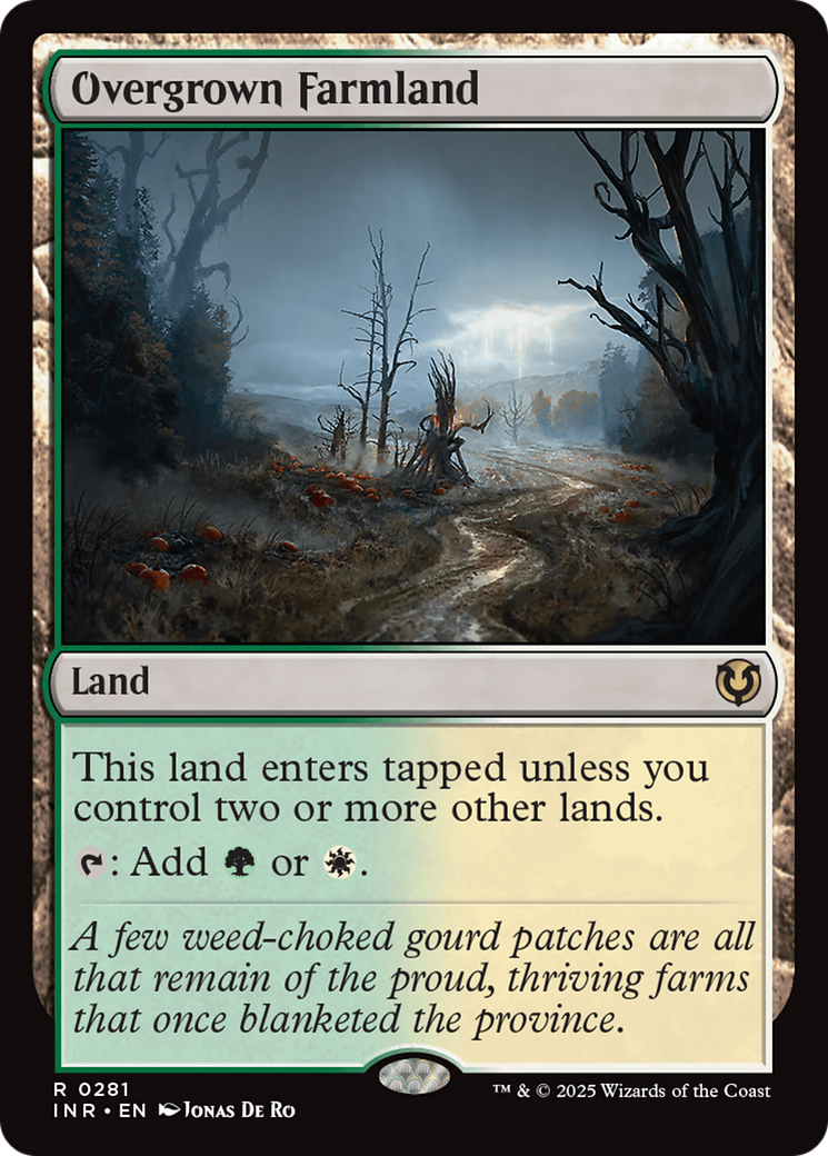 Overgrown Farmland [Innistrad Remastered] | Lots Moore NSW