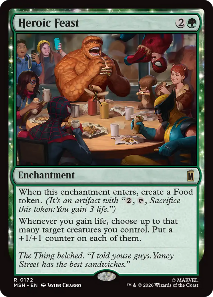 Heroic Feast [Marvel Super Heroes] | Lots Moore NSW