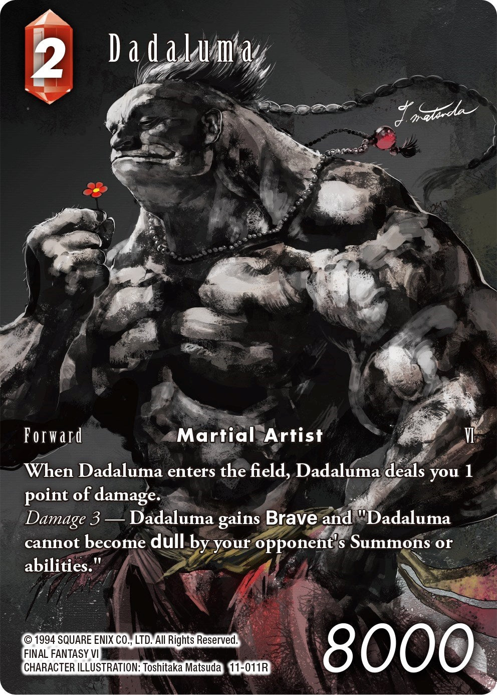 Dadaluma (Full Art) [Opus XI] | Lots Moore NSW