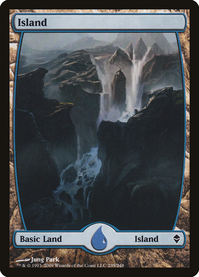 Island (235) [Zendikar] | Lots Moore NSW