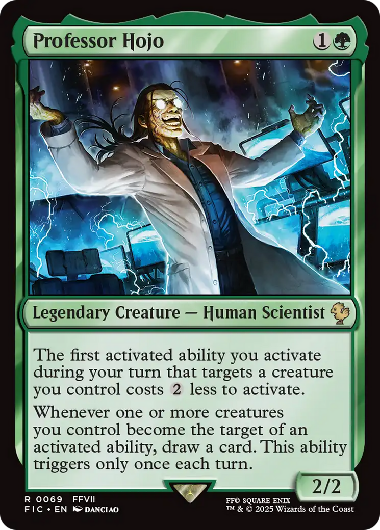 Professor Hojo [FINAL FANTASY Commander] | Lots Moore NSW
