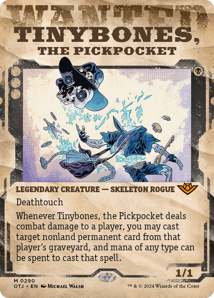 Tinybones, the Pickpocket (Showcase) [Outlaws of Thunder Junction] | Lots Moore NSW