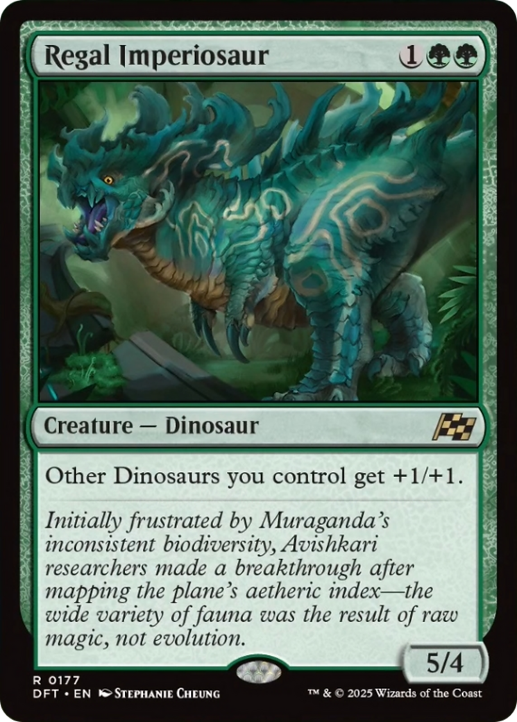 Regal Imperiosaur [Aetherdrift] | Lots Moore NSW