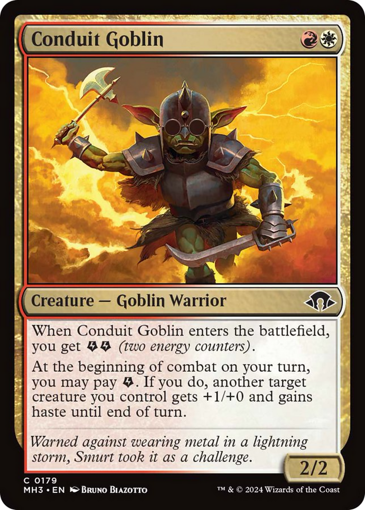 Conduit Goblin [Modern Horizons 3] | Lots Moore NSW