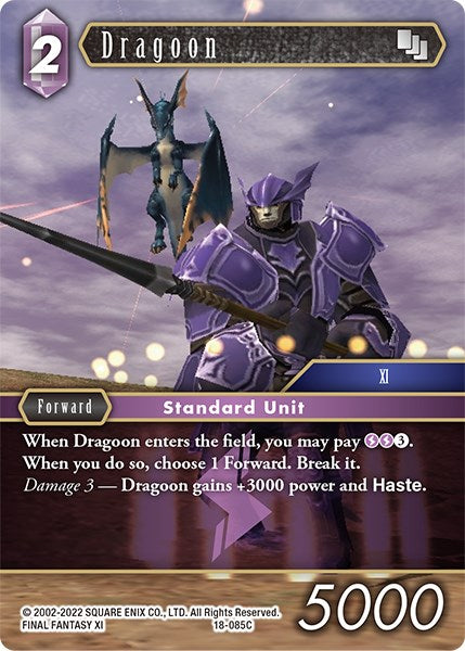 Dragoon [Resurgence of Power] | Lots Moore NSW