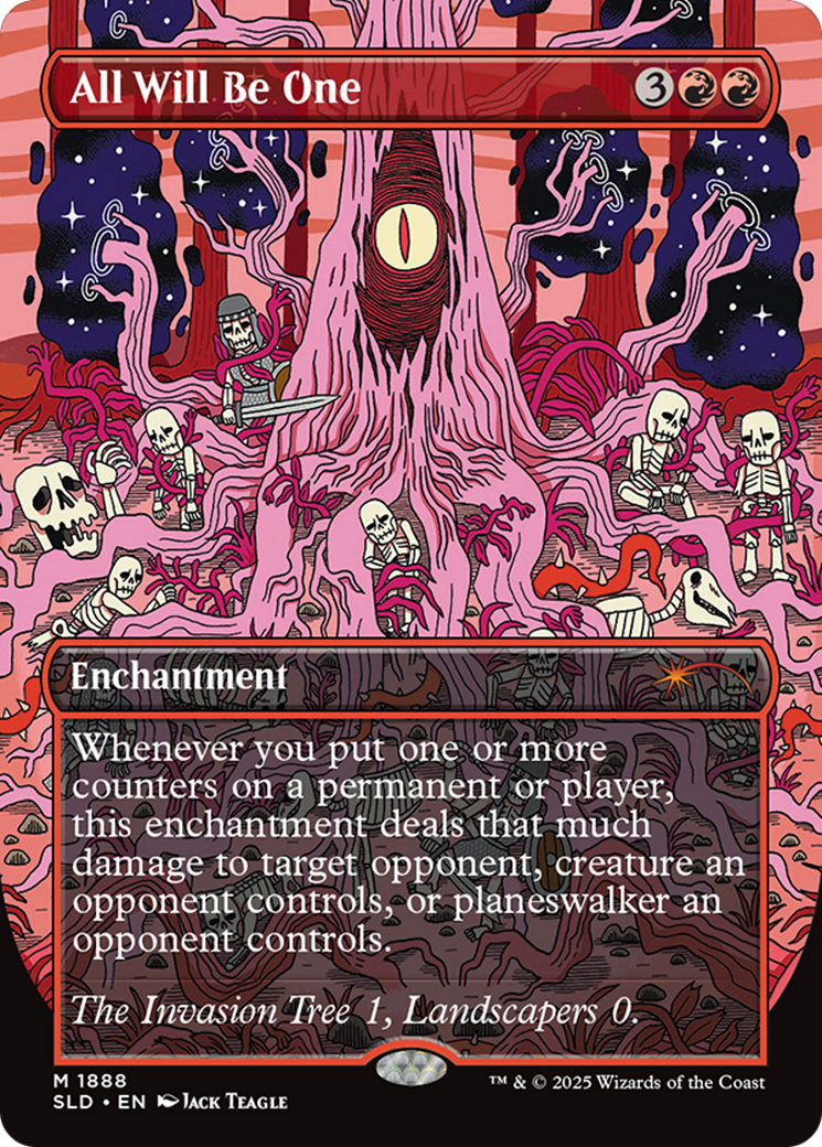 All Will Be One (Rainbow Foil) [Secret Lair Drop Series] | Lots Moore NSW