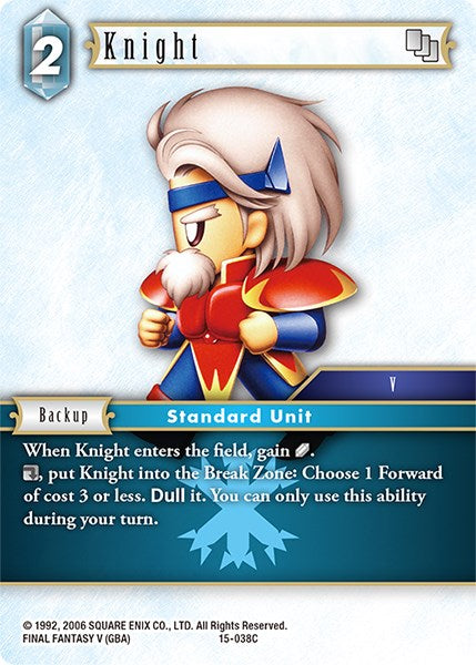 Knight [Crystal Dominion] | Lots Moore NSW