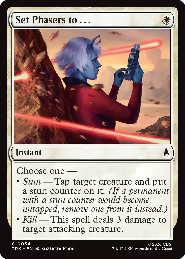 Set Phasers to . . . [Star Trek] | Lots Moore NSW