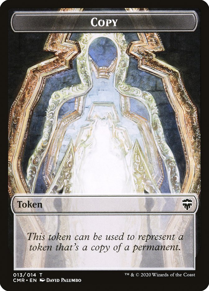 Copy (013) // Horror Double-Sided Token [Commander Legends Tokens] | Lots Moore NSW