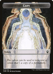 Copy (013) // Horror Double-Sided Token [Commander Legends Tokens] | Lots Moore NSW