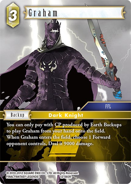 Graham [Opus XII] | Lots Moore NSW