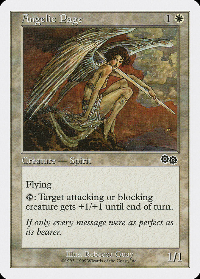 Angelic Page [Battle Royale] | Lots Moore NSW