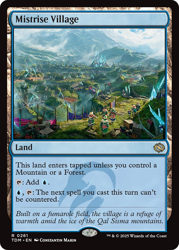 Mistrise Village [Tarkir: Dragonstorm] | Lots Moore NSW