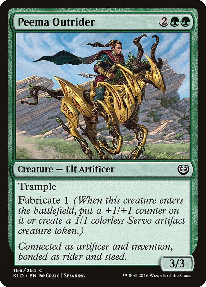 Peema Outrider [Kaladesh] | Lots Moore NSW