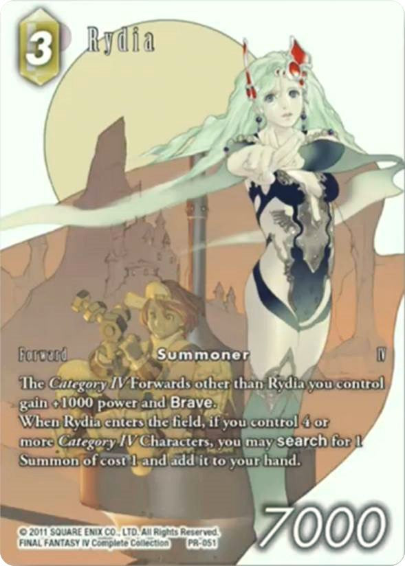 Rydia (Full Art) [Promo Cards] | Lots Moore NSW
