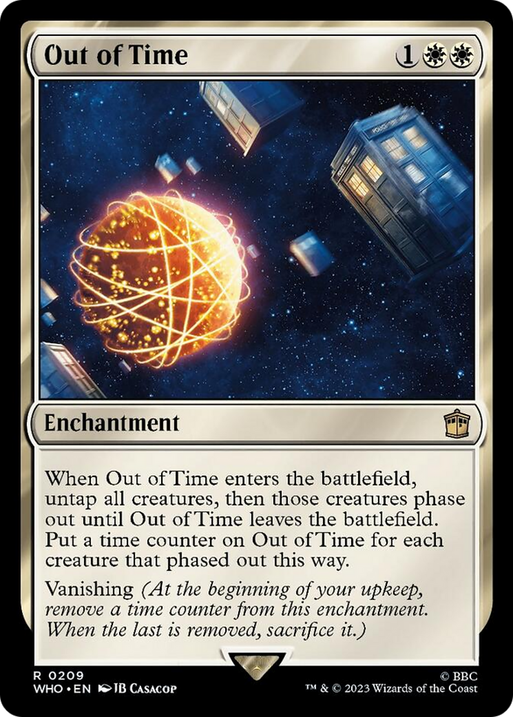 Out of Time [Doctor Who] | Lots Moore NSW
