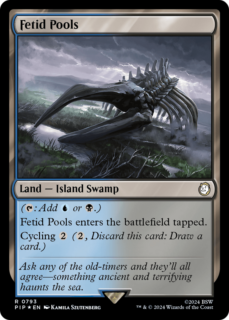 Fetid Pools (Surge Foil) [Fallout] | Lots Moore NSW