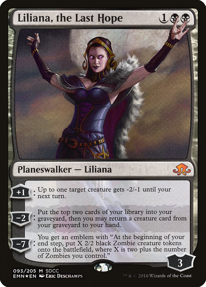 Liliana, the Last Hope [San Diego Comic-Con 2016] | Lots Moore NSW
