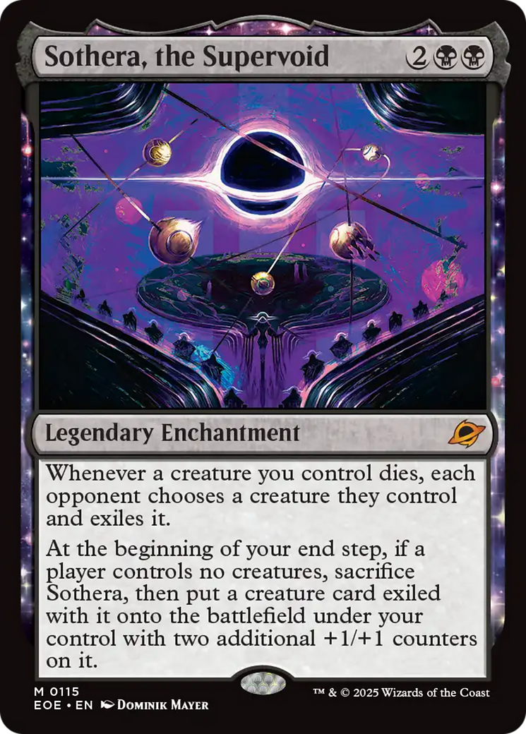 Sothera, the Supervoid [Edge of Eternities] | Lots Moore NSW