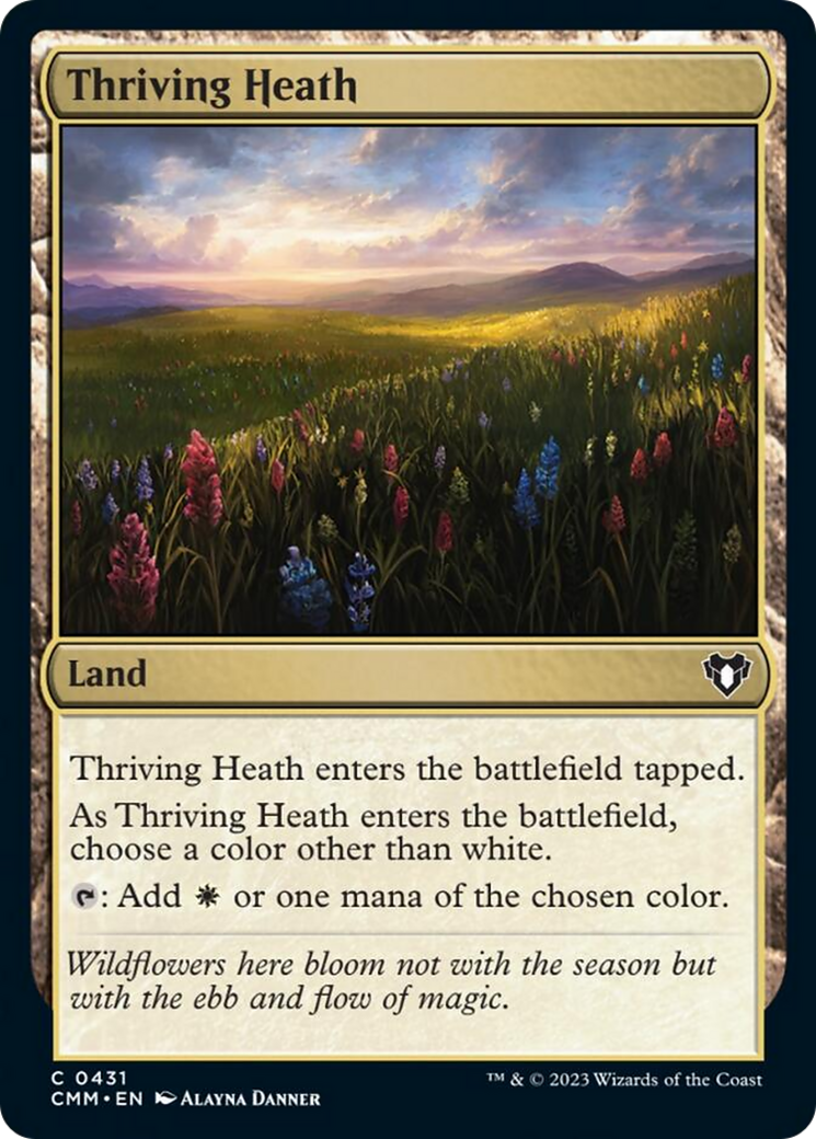 Thriving Heath [Commander Masters] | Lots Moore NSW