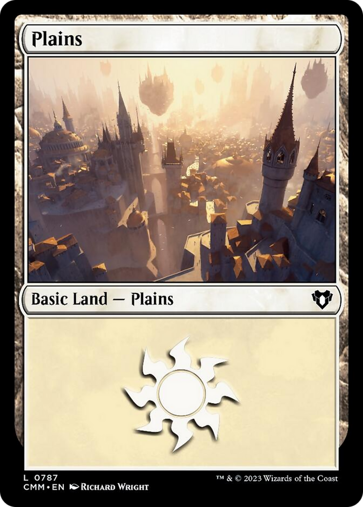 Plains (787) [Commander Masters] | Lots Moore NSW