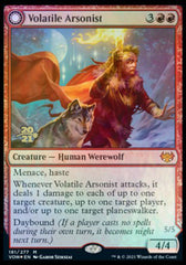 Volatile Arsonist // Dire-Strain Anarchist [Innistrad: Crimson Vow Prerelease Promos] | Lots Moore NSW