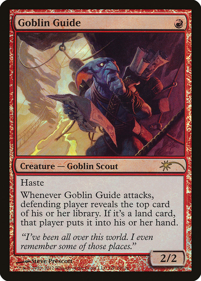 Goblin Guide (Grand Prix) [Grand Prix Promos] | Lots Moore NSW