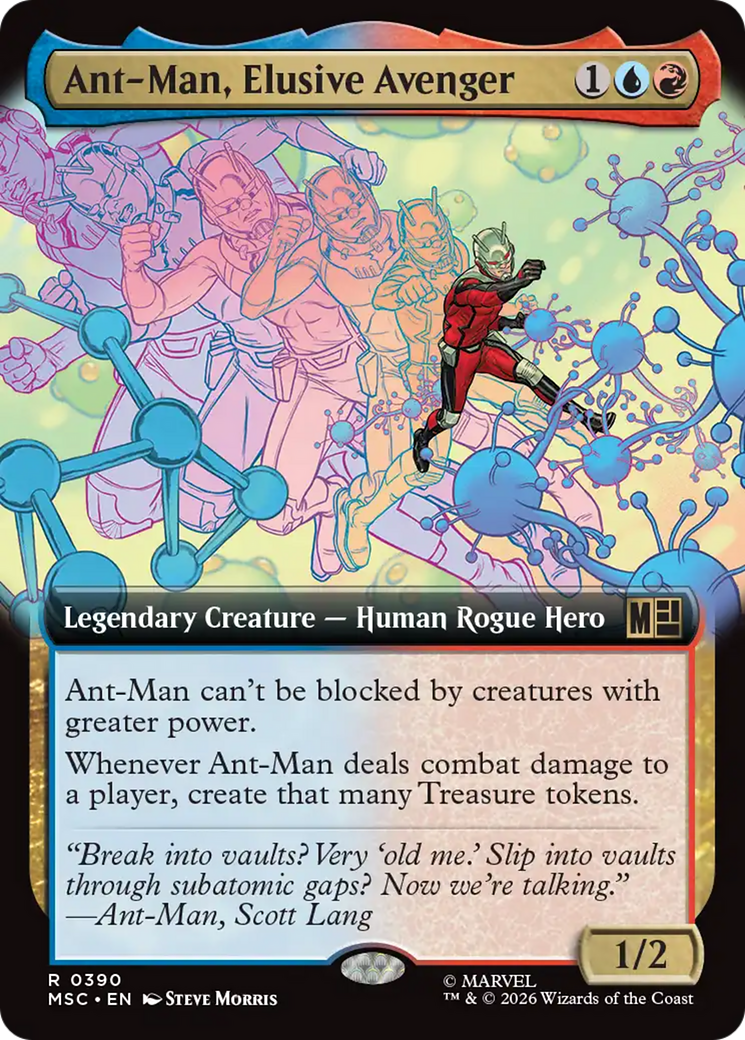 Ant-Man, Elusive Avenger (Extended Art) [Marvel Super Heroes Commander] | Lots Moore NSW