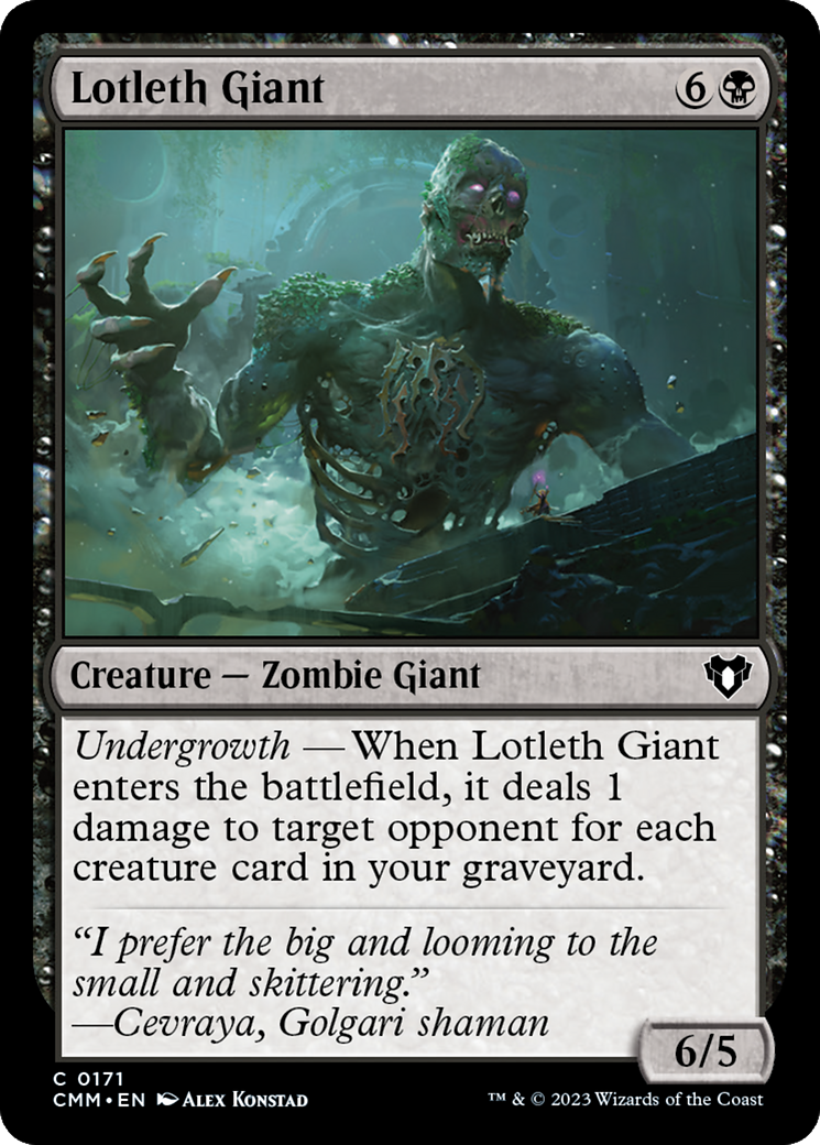 Lotleth Giant [Commander Masters] | Lots Moore NSW