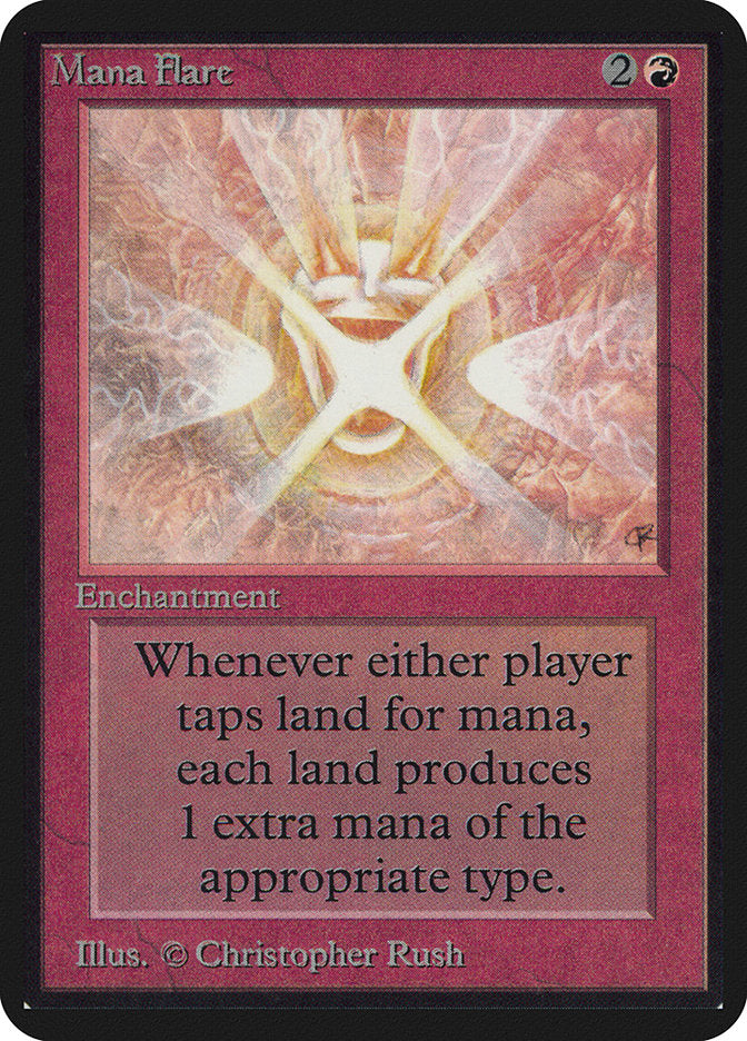 Mana Flare [Alpha Edition] | Lots Moore NSW