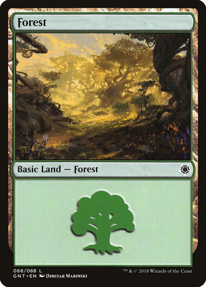 Forest (68) [Game Night 2018] | Lots Moore NSW