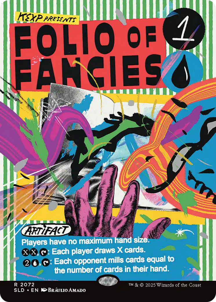 Folio of Fancies [Secret Lair Drop Series] | Lots Moore NSW