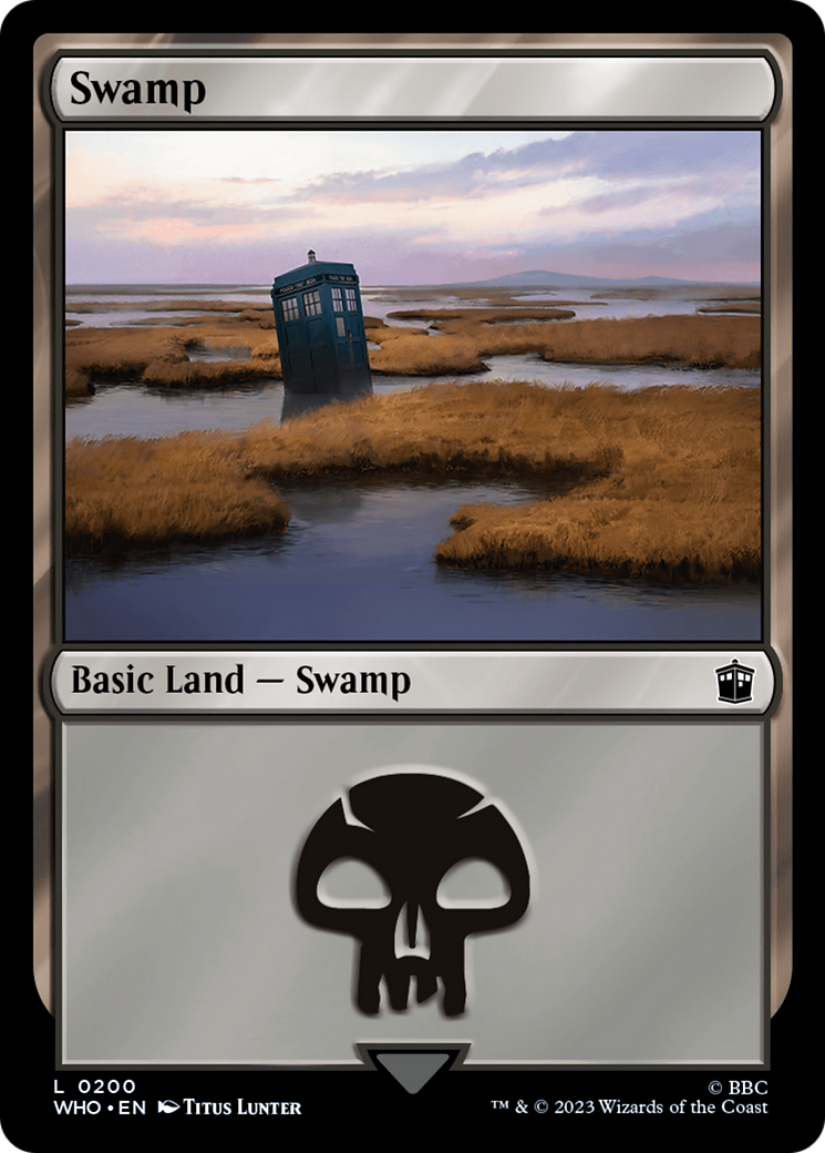 Swamp (0200) [Doctor Who] | Lots Moore NSW