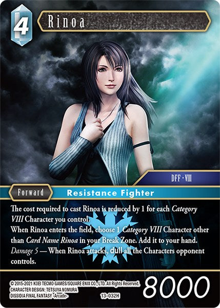 Rinoa [Opus XIII: Crystal Radiance] | Lots Moore NSW