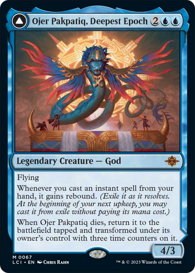 Ojer Pakpatiq, Deepest Epoch // Temple of Cyclical Time [The Lost Caverns of Ixalan] | Lots Moore NSW