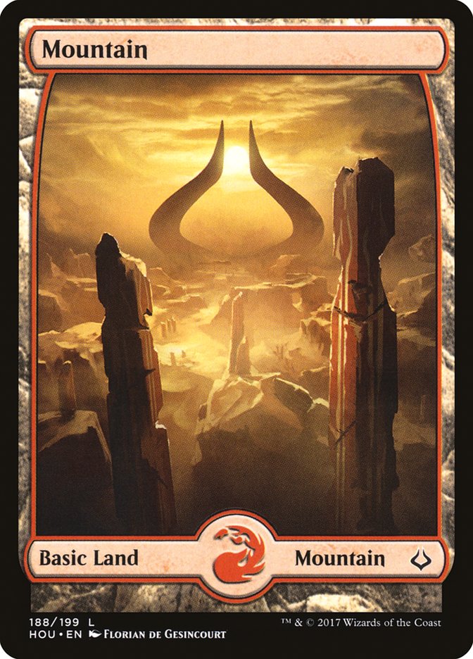 Mountain (188) [Hour of Devastation] | Lots Moore NSW