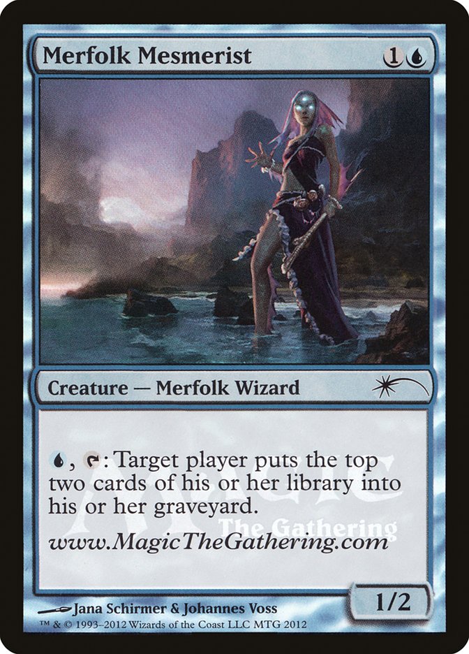Merfolk Mesmerist (Convention) [URL/Convention Promos] | Lots Moore NSW