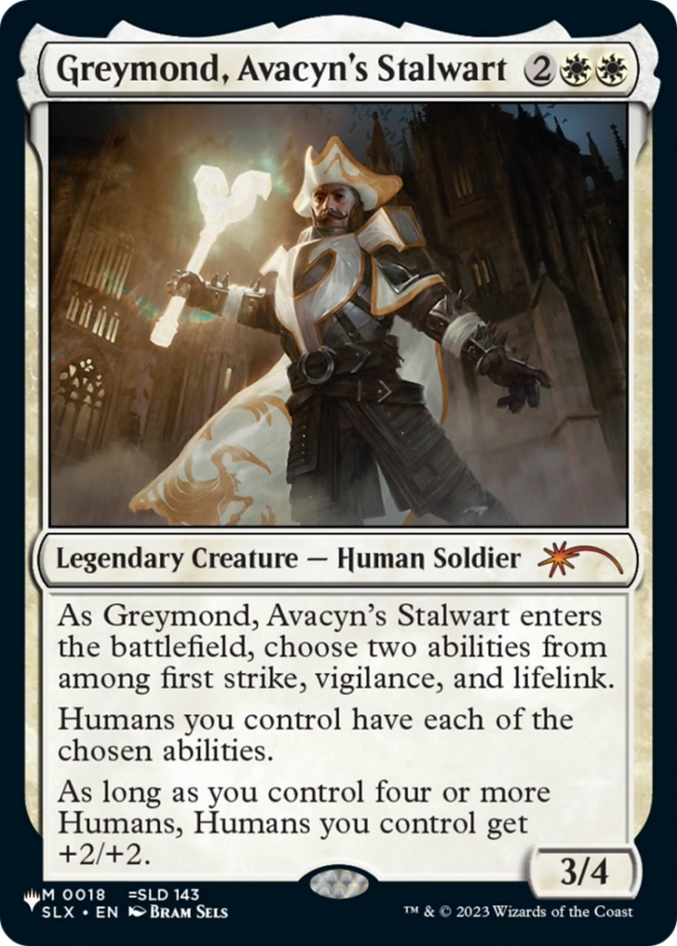 Greymond, Avacyn's Stalwart [The List] | Lots Moore NSW
