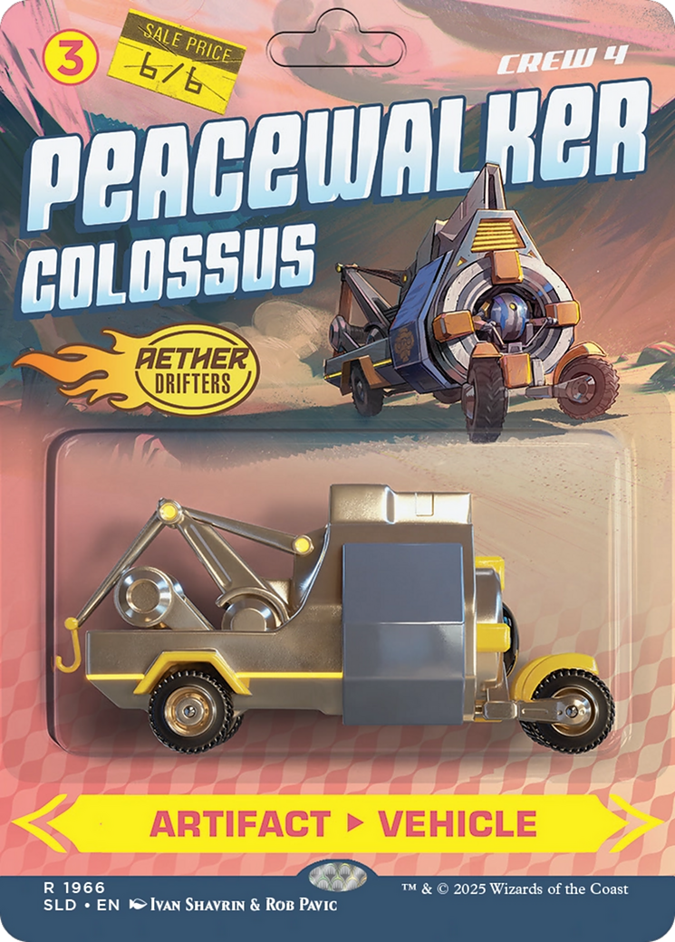 Peacewalker Colossus [Secret Lair Drop Series] | Lots Moore NSW
