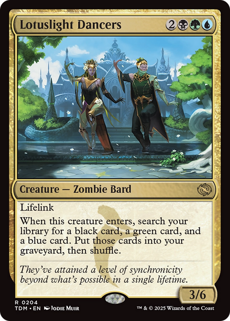 Lotuslight Dancers [Tarkir: Dragonstorm] | Lots Moore NSW