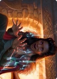 Birgi, God of Storytelling Art Card [Kaldheim Art Series] | Lots Moore NSW