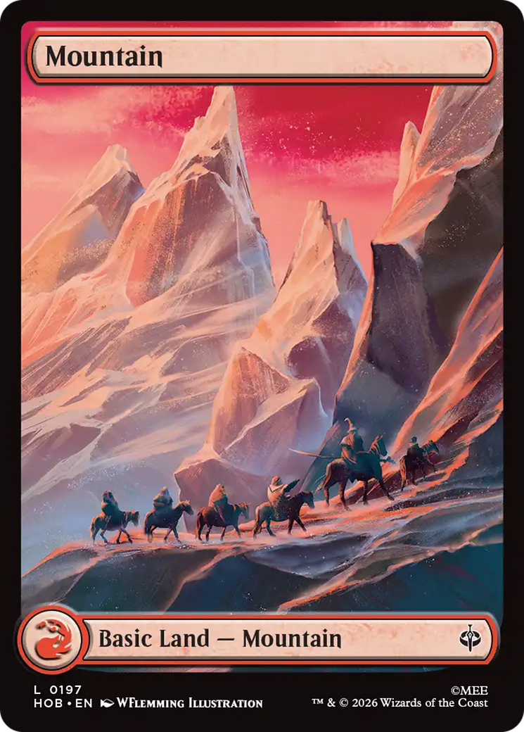 Mountain (0197) [The Hobbit] | Lots Moore NSW