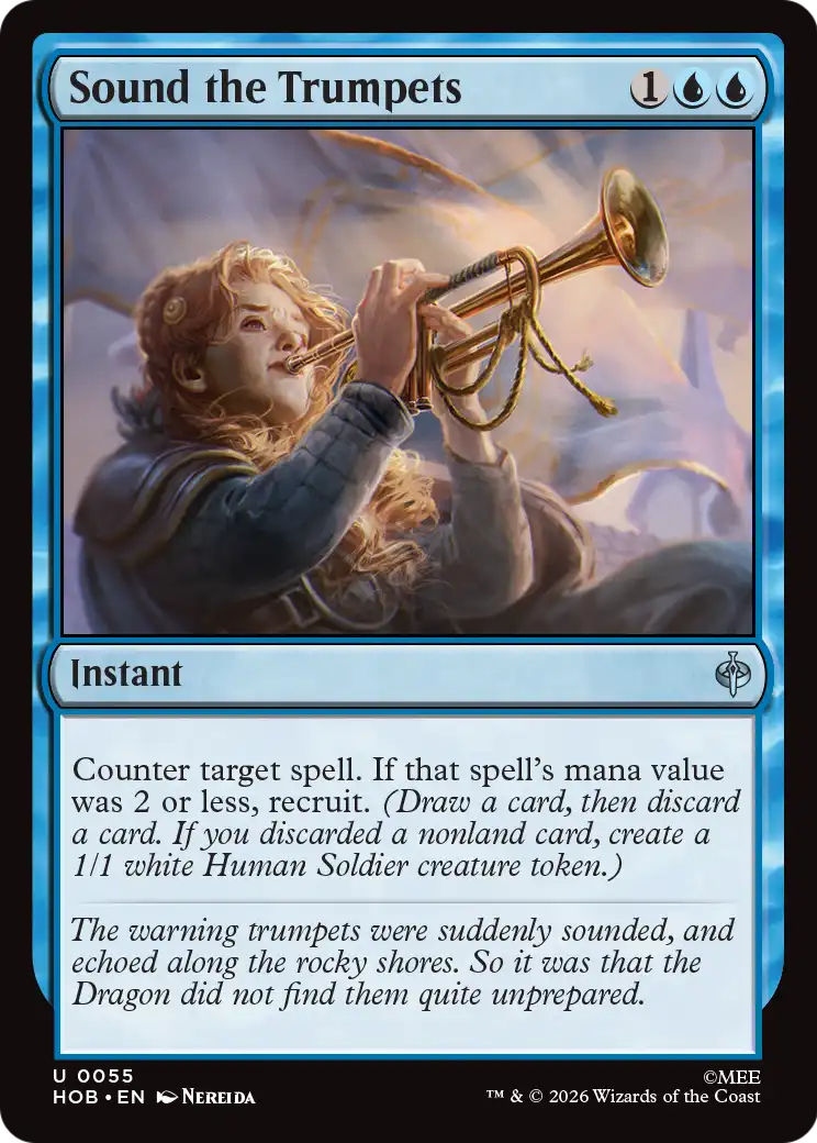 Sound the Trumpets [The Hobbit] | Lots Moore NSW