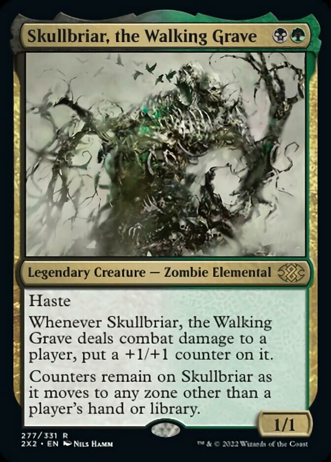 Skullbriar, the Walking Grave [Double Masters 2022] | Lots Moore NSW