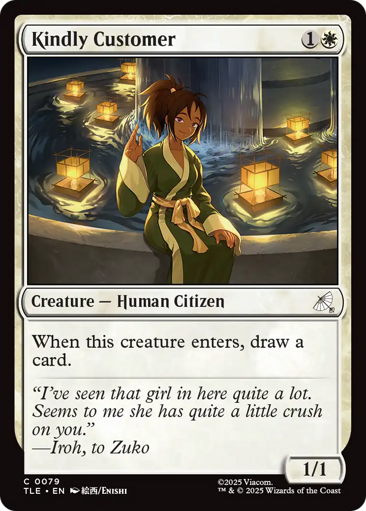 Kindly Customer [Avatar: The Last Airbender: Eternal-Legal] | Lots Moore NSW