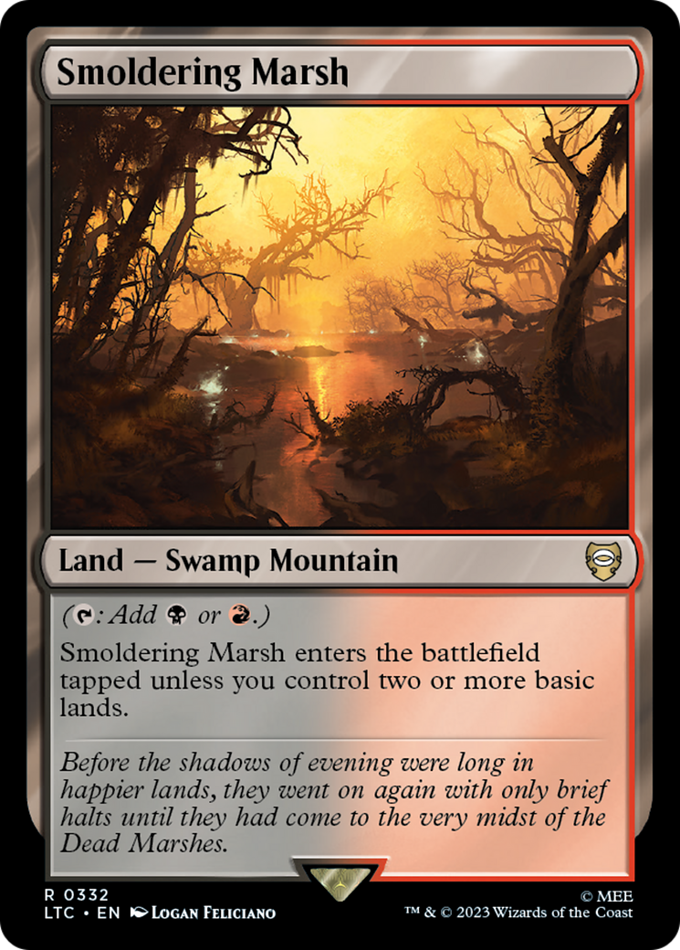 Smoldering Marsh [The Lord of the Rings: Tales of Middle-Earth Commander] | Lots Moore NSW