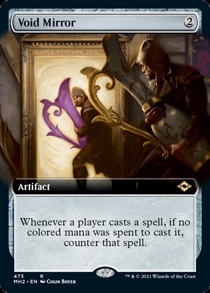 Void Mirror (Extended Art) [Modern Horizons 2] | Lots Moore NSW