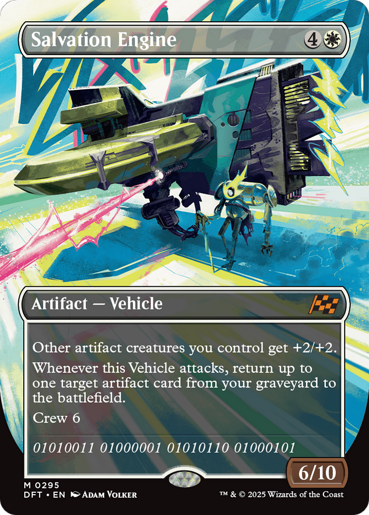 Salvation Engine (Borderless) [Aetherdrift] | Lots Moore NSW