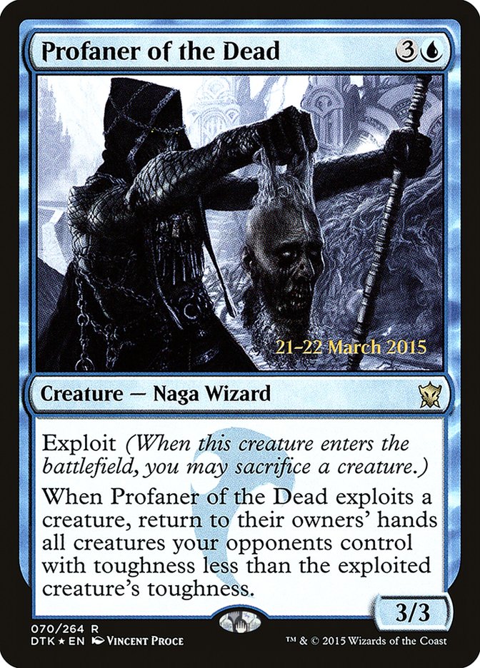 Profaner of the Dead [Dragons of Tarkir Prerelease Promos] | Lots Moore NSW